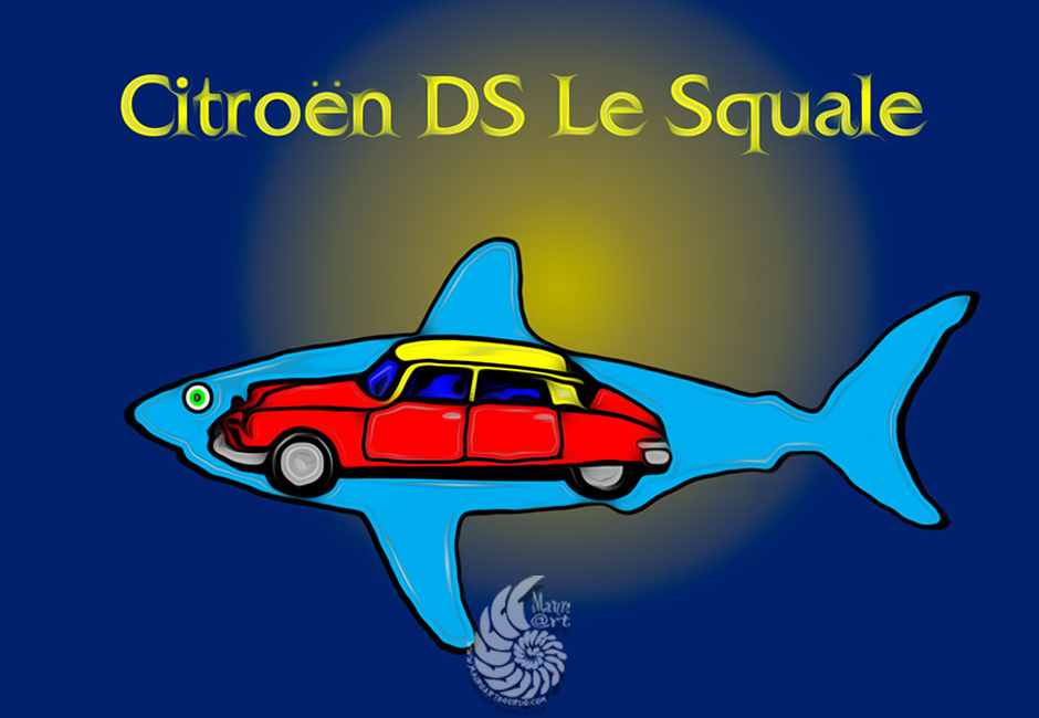 citroen ds lo squalo